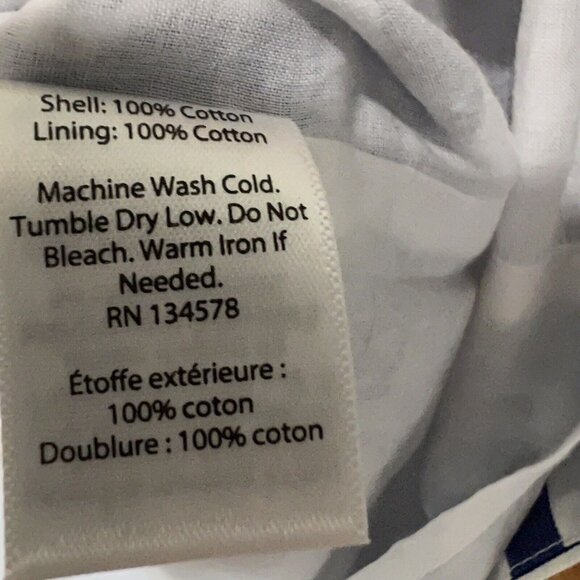 Vineyard Vines Blue and White Striped Dress - Picture 9 of 10